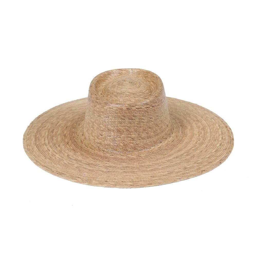 Lack Of Color Natural Straw Wide-Brim Hat